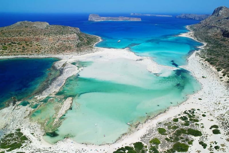 Chania/Rethymno: Balos & Gramvousa With Pickup & Boat Ticket - Pickup from Chania and Rethymno