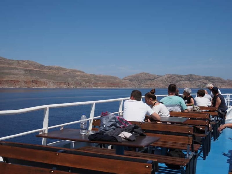 Chania/Rethymno: Balos & Gramvousa With Pickup & Boat Ticket - The cruise along Crete’s western coast