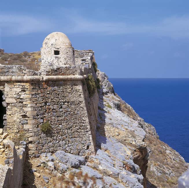 Chania/Rethymno: Balos & Gramvousa With Pickup & Boat Ticket - Gramvousa Island and the 137-meter fortress