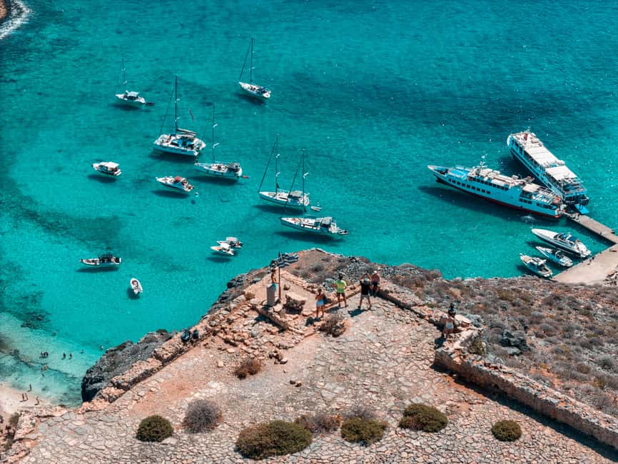 Chania/Rethymno: Balos & Gramvousa With Pickup & Boat Ticket - Food, drinks, and what to bring
