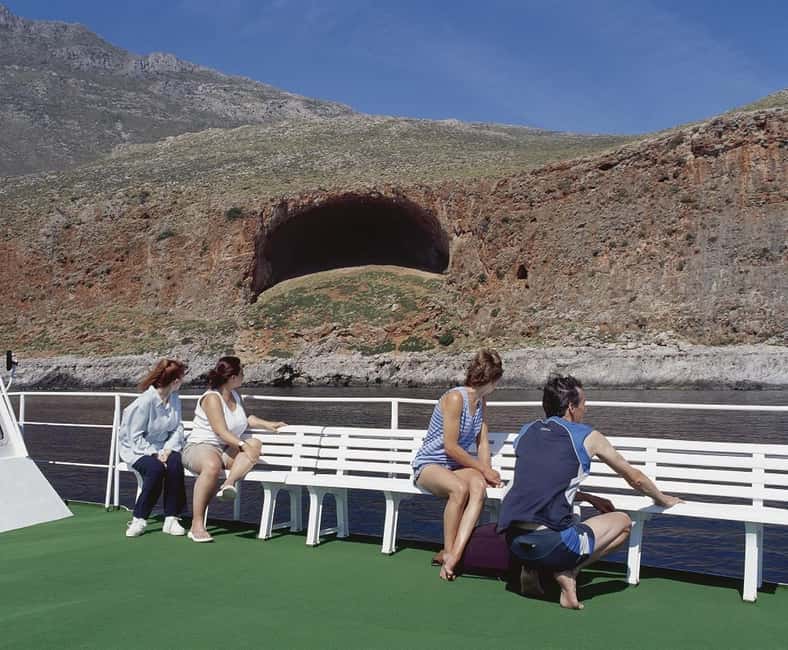 Chania/Rethymno: Balos & Gramvousa With Pickup & Boat Ticket - The return cruise and long ride home