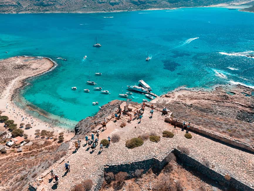 Chania/Rethymno: Balos & Gramvousa With Pickup & Boat Ticket - Who will get the most from this day