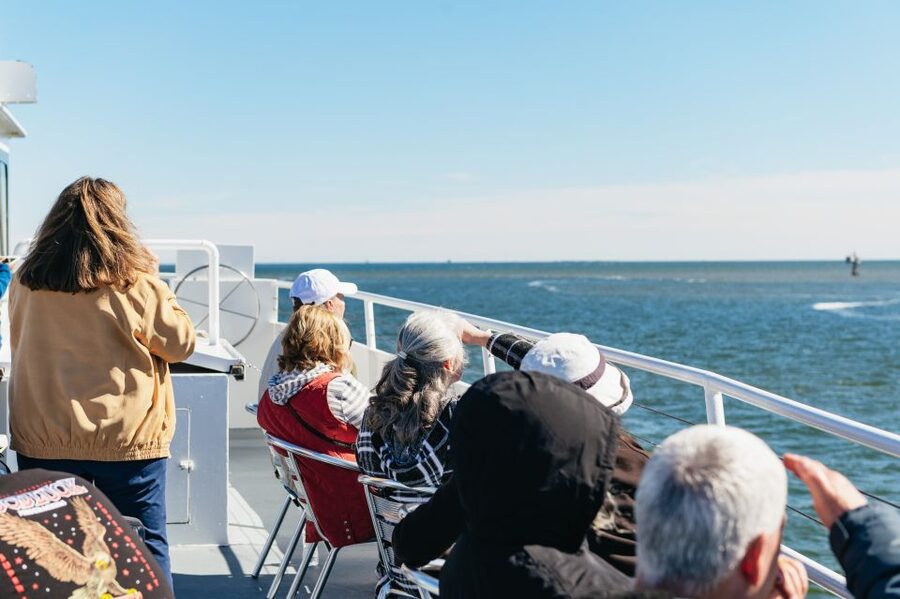 Charleston: Daytime or Sunset Historic Harbor Cruise - Seating, Comfort, and Onboard Purchases