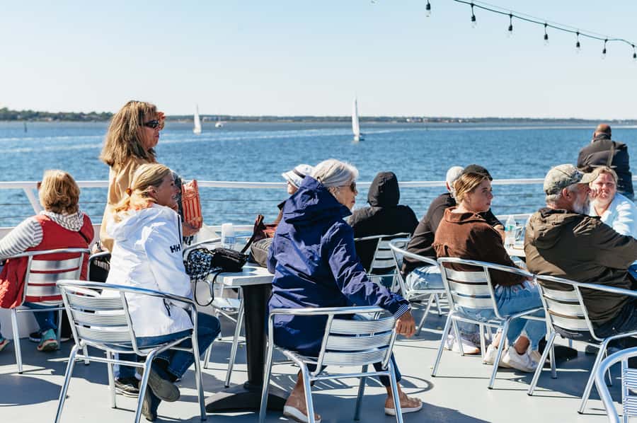 Charleston: Daytime or Sunset Historic Harbor Cruise - Charleston Harbor, With History in Every Direction