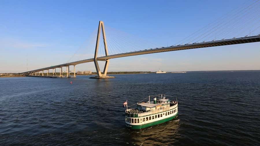 Charleston: Daytime or Sunset Historic Harbor Cruise - The Battery From a New Angle