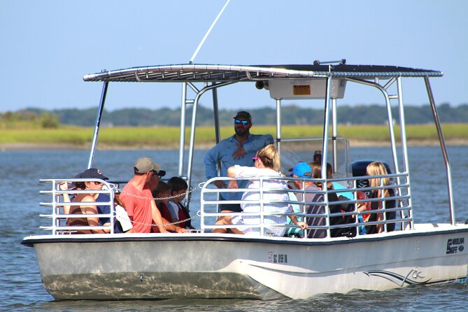 Charleston Eco Boat Cruise with stop at Morris Island Lighthouse - Key points to know before you book