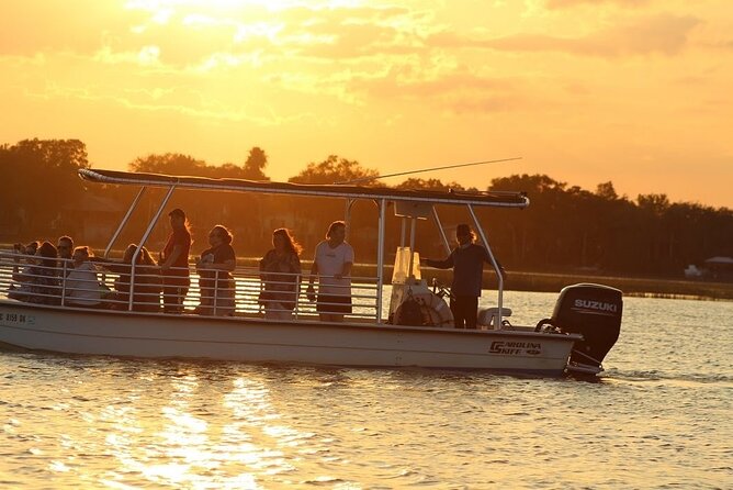 Charleston Eco Boat Cruise with stop at Morris Island Lighthouse - What the guides add to the trip