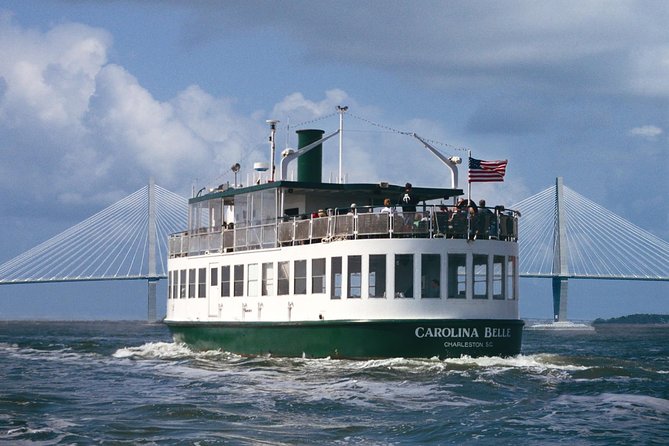 Charleston Harbor History Day-Time or Sunset Boat Cruise - Seeing Fort Sumter from the Cooper River