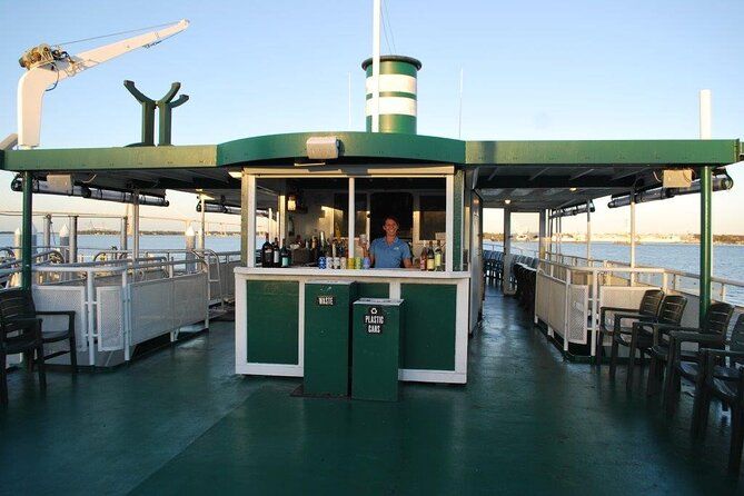 Charleston Harbor History Day-Time or Sunset Boat Cruise - Seating on the Carolina Belle