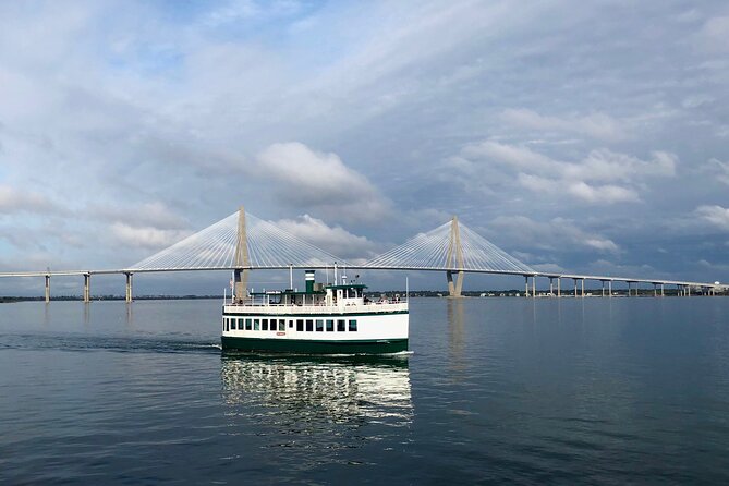 Charleston Harbor History Day-Time or Sunset Boat Cruise - What food, drinks, and onboard service are like