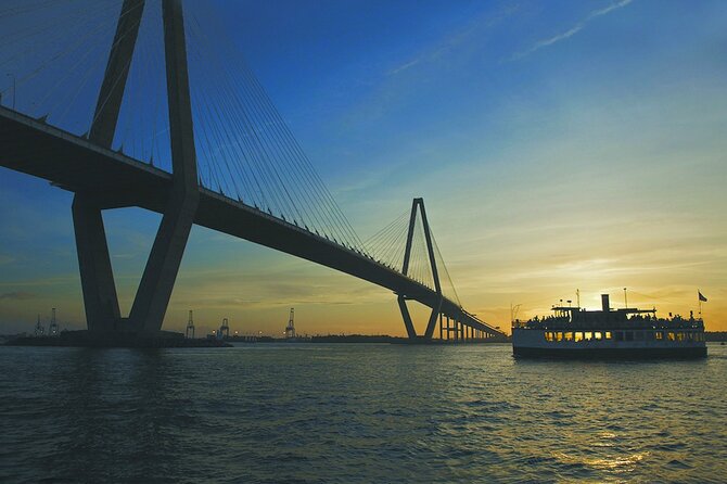 Charleston Harbor History Day-Time or Sunset Boat Cruise - USS Yorktown and Charleston’s military waterfront