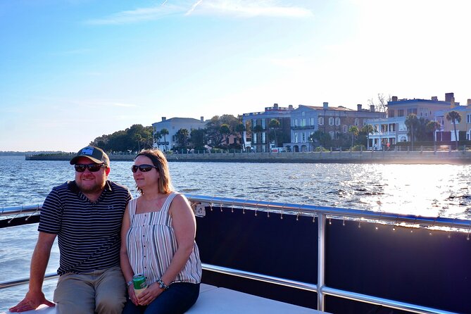 Charleston Harbor Sunset Cruise - Music, Stories, and the Crew’s Style