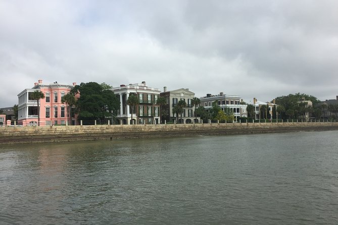 Charleston Harbor Sunset Cruise - Dolphins, Sea Birds, and Open Water