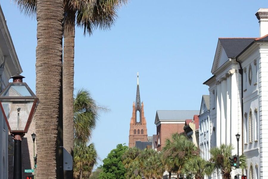 Charleston: Historic City Tour and Harbor Cruise - The Battery and Charleston’s waterfront view
