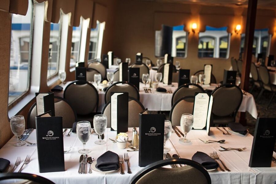 Charleston: Luxury Harbor Dinner Cruise - Music, service, and the feel onboard