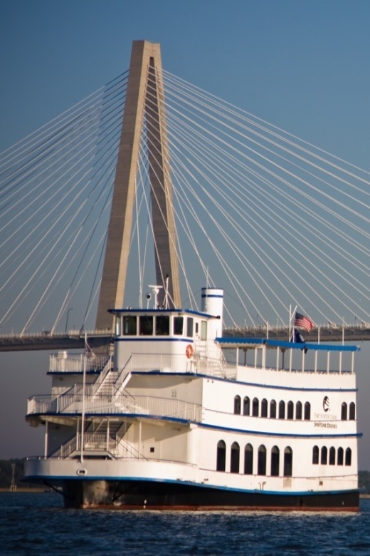 Charleston: Luxury Harbor Dinner Cruise - What $111 really gets you