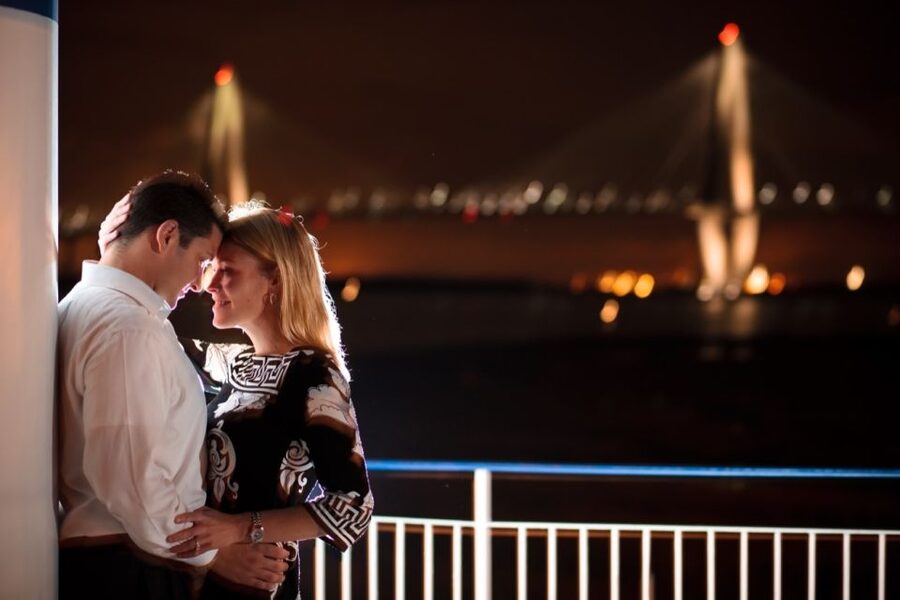 Charleston: Luxury Harbor Dinner Cruise - The three-course meal: better than a standard boat buffet