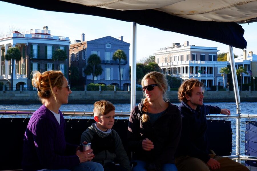 Charleston: Sunset Harbor Cruise - Drinks, snacks, and onboard comfort