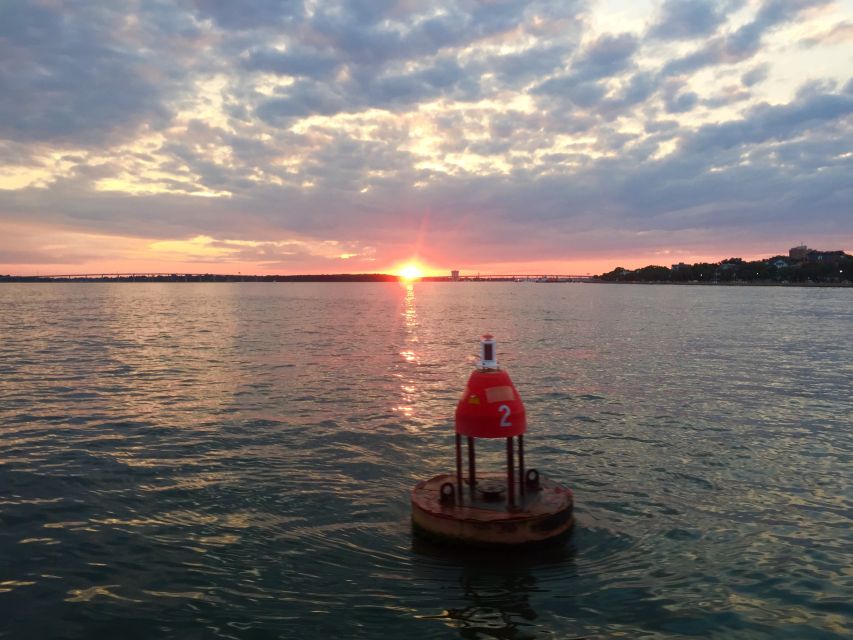 Charleston: Sunset Harbor Cruise - What the 45-foot catamaran feels like