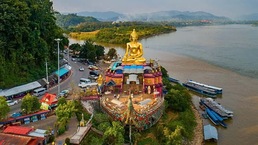 Chiang Mai: Chiang Rai Temples, Golden Triangle & Boat Tour - The Karen village: cultural stop or tourist staging area