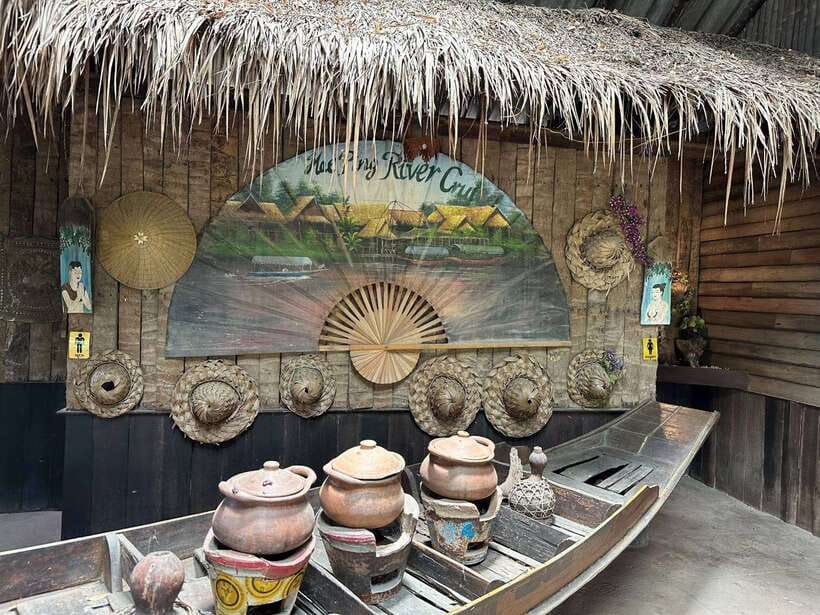 Chiang Mai: Mae Ping River Cruise & Optional Transfer - The long-tail boat ride and riverside life