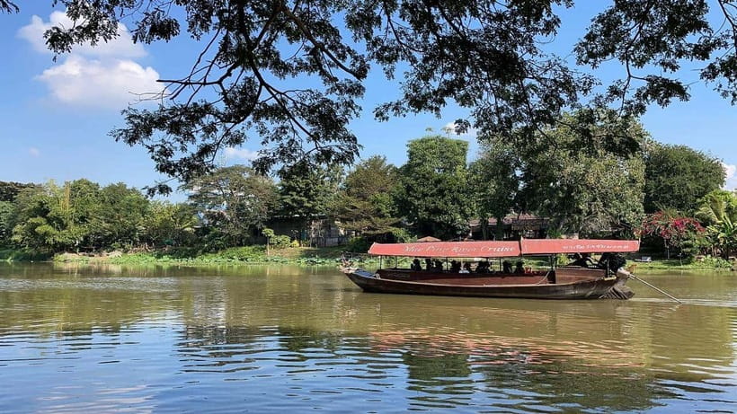 Chiang Mai: Mae Ping River Cruise & Optional Transfer - The farmhouse stop is more than a lunch break