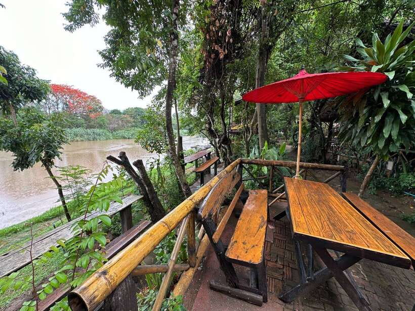 Chiang Mai: Mae Ping River Cruise & Optional Transfer - Pickup from central Chiang Mai