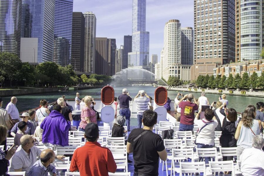 Chicago: 45-Minute Family-Friendly Architecture River Cruise - The South Branch and the Willis Tower view