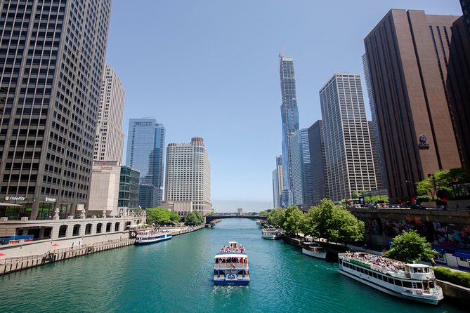 Chicago Architecture River Cruise - What you see during the one-hour river route