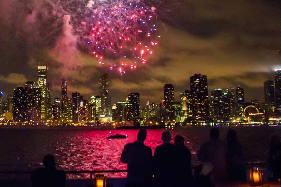 Chicago: Fireworks Cruise with Lake or River Viewing Options - Is $32 a good value?