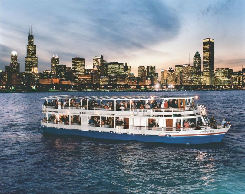 Chicago: Shoreline Lake Michigan Skyline Cruise - Weather changes the whole experience