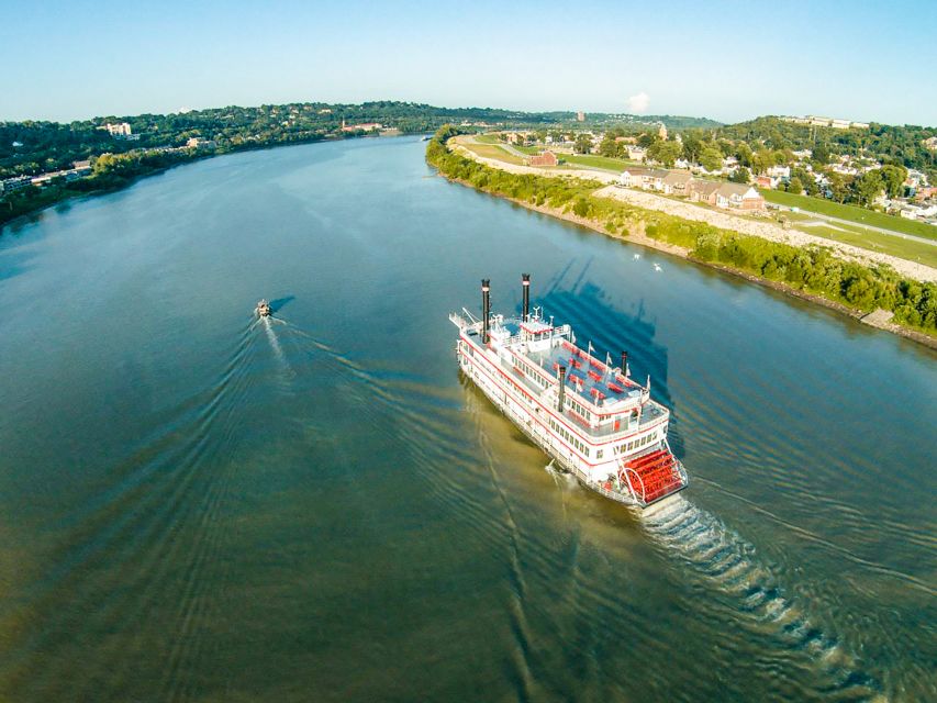 Cincinnati: Riverboat Cruise with Lunch and Entertainment - Value at $56 per person