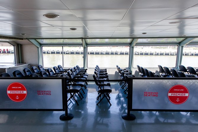 Circle Line: 2.5hr - Complete Manhattan Island Cruise - Food, Wi-Fi, and practical comfort