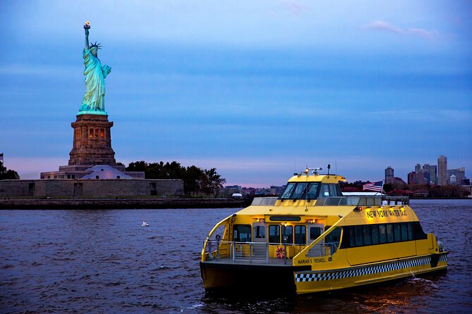 Circle Line: New York City Statue of Liberty Super Express Cruise - What the 50 minutes feel like