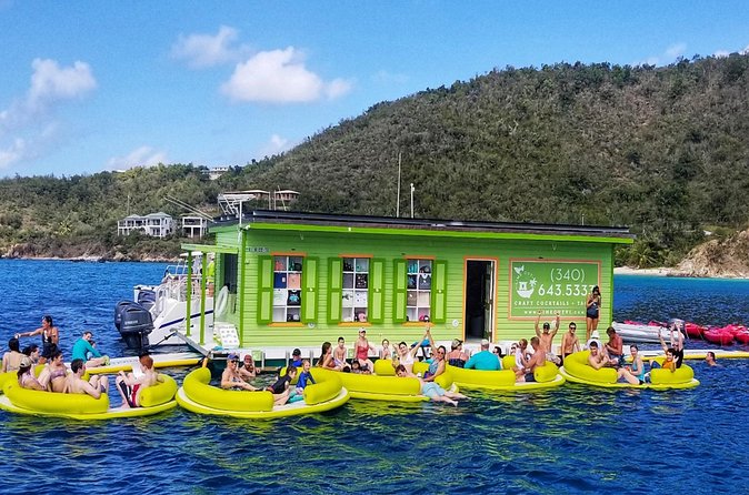 Circle the Island of St. John | Lunch stop at Lime Out (Taco Boat) - Who will enjoy this boat day most?