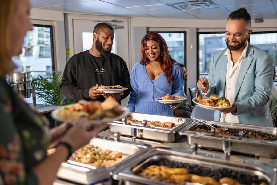 City Cruises Boston: Harbor Buffet Lunch or Dinner Cruise - Key things to know before boarding