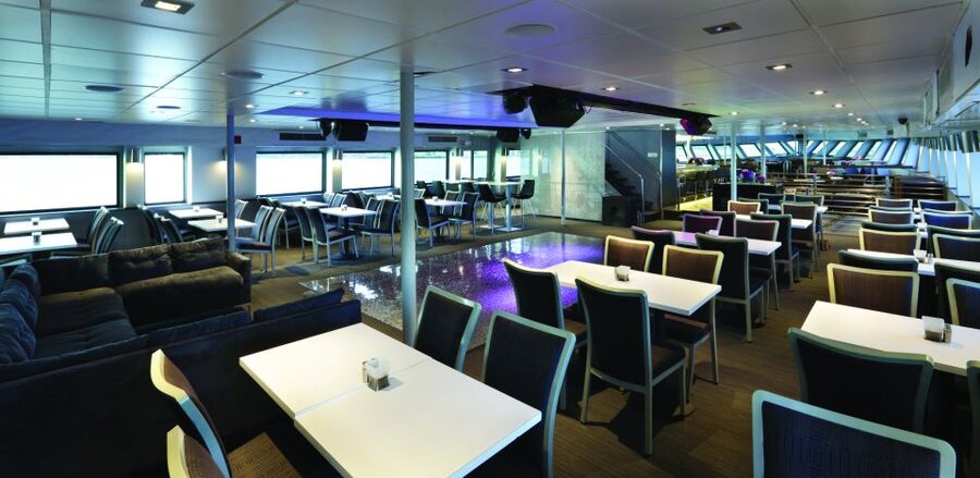 City Cruises Boston: Harbor Buffet Lunch or Dinner Cruise - The buffet: what you may find on the table