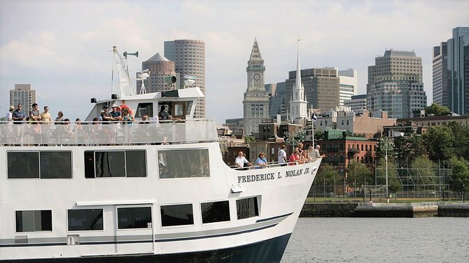 City Cruises Boston Historic Sightseeing Harbor Cruise - Long Wharf and the first views