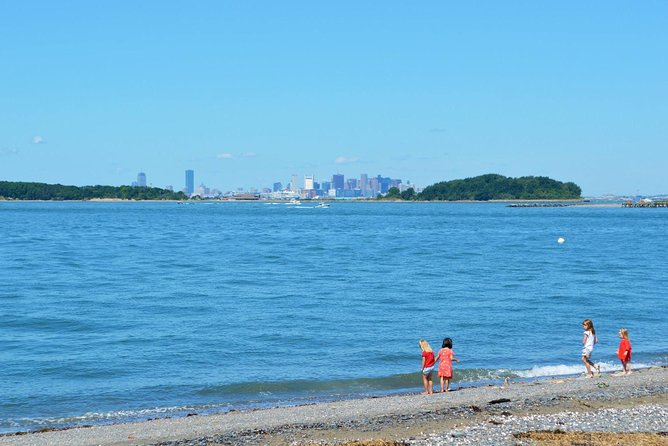 City Cruises Boston Historic Sightseeing Harbor Cruise - Fort Independence and Boston’s defensive past