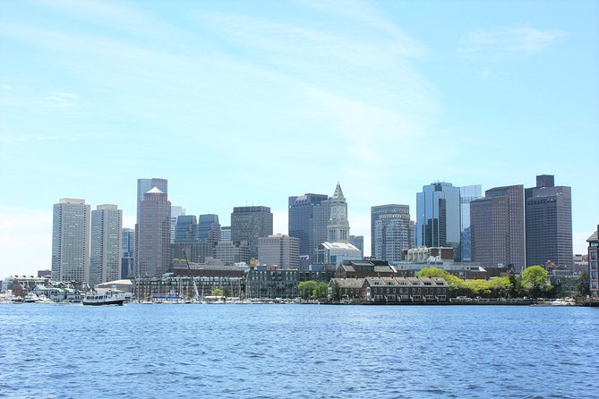 City Cruises Boston Historic Sightseeing Harbor Cruise - Old Ironsides from the water