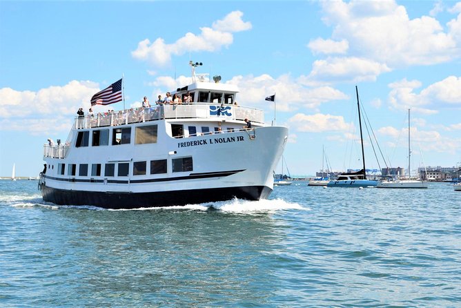 City Cruises Boston Historic Sightseeing Harbor Cruise - The Tea Party ships and floating museum
