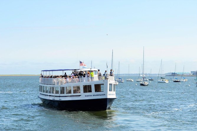 City Cruises Boston Historic Sightseeing Harbor Cruise - Boston Light and the outer harbor