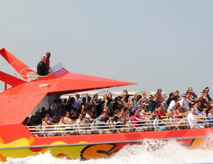 City Cruises Chicago: 75-min Speedboat Architecture Cruise - The Wrigley Building, Tribune Tower, and DuSable Bridge