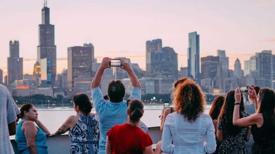 City Cruises Chicago: Premier Lunch or Dinner Cruise - Finding the Odyssey at Navy Pier