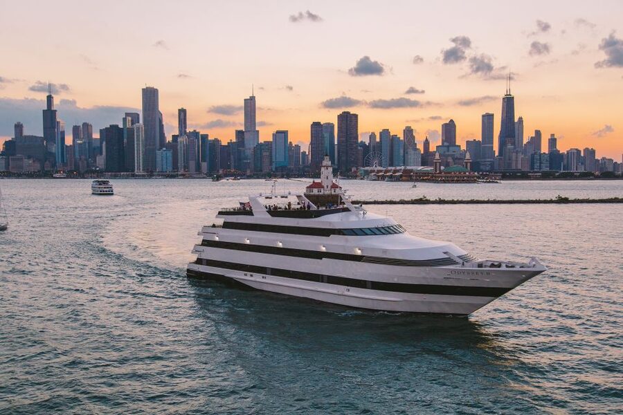 City Cruises Chicago: Premier Lunch or Dinner Cruise - What You Eat for Lunch or Dinner