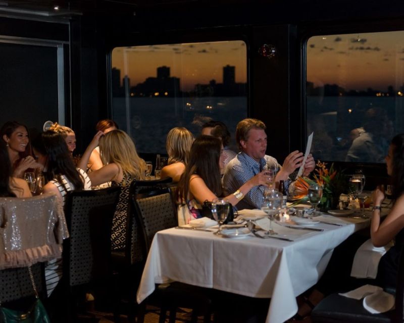 City Cruises Chicago: Premier Lunch or Dinner Cruise - Outdoor Decks, Music, and the Evening Mood