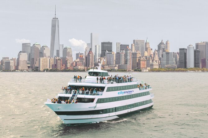 City Cruises New York: Signature Dinner Cruise - Key points to know before booking