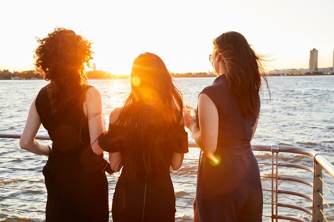 City Cruises New York: Signature Dinner Cruise - Boarding at Pier 61 and getting seated