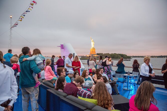 City Cruises New York: Signature Dinner Cruise - Dinner buffet: good range, mixed consistency