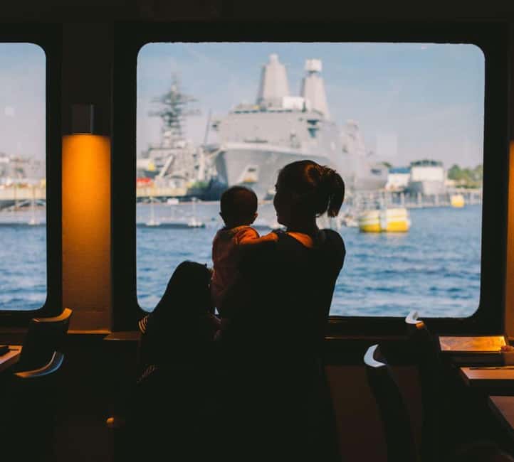 City Cruises Norfolk: Lunch, Brunch, or Dinner Buffet Cruise - What you will find at the dinner buffet